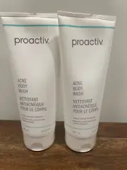 2 x Proactiv Acne Body Wash 9oz / 267 ml