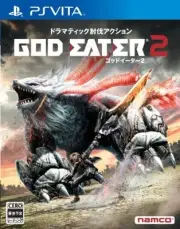 PS Vita GOD EATER 2 Free Shipping with Tracking number New from Japan