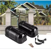 Waterproof Double Beam Infrared IR Photoelectric Sensor Alarm + Accessories 100M