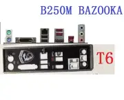 NEW ONE IO I/O Shield For MSI B450M BAZOOKA PLUS Motherboard Backplate