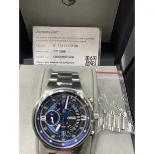 ORIS 豪利時 F1 Williams Martini Racing 50周年限量機械計時碼錶7717