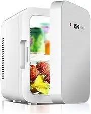 KJLY 8L Refrigerators Mini Fridges Small Beverage Refrigerators Home Car Wine Fridges