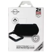 ITSKINS Spectrum Solid Series Case for Samsung Galaxy Buds/Buds+ (Plus) - Black