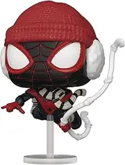 Pop Miles Morales Winter Suit Vinyl Figure