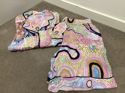 BNWT Peter Alexander X Mulganai Indigenous Collab Summer Set - SIZE S Women’s