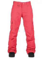 Bonfire Safari Womens Insulated Ski and Snowboard Pants Medium Tango New