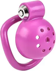 Men Lightweight Chastity Lock 5-Ring Chastity Cage Set For Beginners To Train Penis Cage Chastity Cage Sm Chastity Device To Prevent Erection