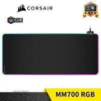 在飛比找PChome24h購物優惠-CORSAIR 海盜船 MM700 RGB 電競鼠墊 930