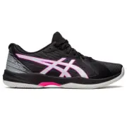 asics Tennis Shoes SOLUTION SWIFT FF Men's 002 (Black/Hot Pink) 28.0 cm 2E