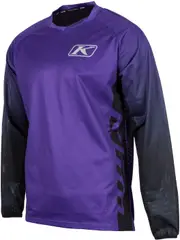 Klim XC Lite Purist, jersey , color: Purple/Black , size: XL