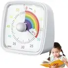 60 Minute Visual Timer for Kids Visual Countdown Timer Classroom Time Out NEW