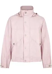 Stone Island Marina Coated Linen Jacket - Pink - L L