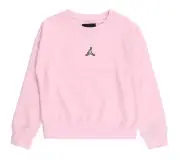 $35 Air Jordan Jumpman Girls Size M(6) Pink Fleece Sweatshirt New