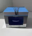 Dusk Scent Diffuser Bottle Round Cobalt Blue No Fragrance Or Reeds New In Box