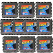 100Pcs EVA Foam Floor Mat Interlocking Heavy Duty Puzzle Baby Kids Play Set