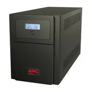 APC Easy UPS 2000VA/1400W Line Interactive UPS, Tower, 230V/10A Input, 6x IEC C13 Outlets, Lead Acid Battery, Network Slot SMV2000CAI