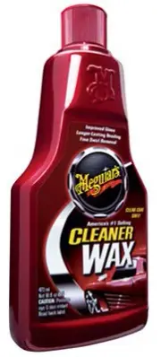 6 Pack 16-oz. 1-Step Liquid Cleaner Car Wax A1216