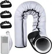 AC Insulated Hose Cover Wrap | Reusable AC Hose Cover with Buckle Straps - Sealing Home Improvement Tool, Appliances Supplies for Garage