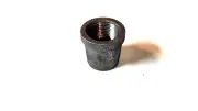 (35 pack) Anvil 310086806 Reducer Couplings 1" x 3/4" NPT Black Iron