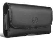 Case Belt Pouch Holster with Clip/Loop for Verizon TCL 10 5G UW, TCL 20 Pro 5G