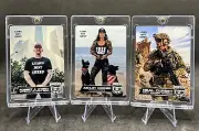 Lions Not Sheep Black Box Cards O’Neill Horner Currey Lot