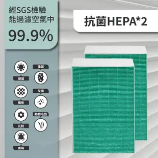 適用Honeywell HPA-200APTW 202APTW HPA-5250WTW V1 空氣清淨機 抗菌濾網濾芯