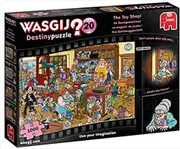 Wasgij Destiny 20 Toy Shop 1000 Piece Puzzle