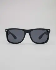 [Liive] Liive Men's Captain Sunglasses in Matte Black One Size Matte Black
