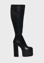 [Lamoda] Heart Vs Head Platform Knee High Boots