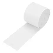 3"(7cm) 5 Yard Elastic Sewing Bands for Wigs Waistband Pants, White