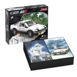 【TOYSRUS 玩具反斗城】CADA 頭文字D 1:12 豐田 AE86 藤原拓海 積木賽車