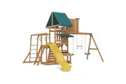 Lifespan Kids Walton Play Centre Set with 2.2m Yellow Slide