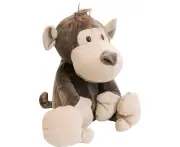 LVD Plush Marvin Monkey Kids/Childrens Stuffed Animal/Soft Toy 34x17cm Brown 0+