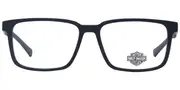 Harley Davidson HD00007 002 Men's Glasses Black Size 54 - Private Health Rebate - Blue Light Block Available