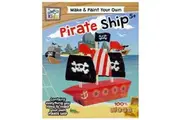 Craft For Kids - Make And Paint Your Own Pirate Ship