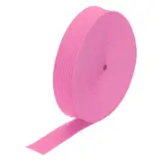 Elastic Bands for Sewing 0.8" 10 Yard Rose Pink Knit Elastic for Waistband