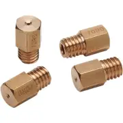 EBC Hex Head Main Jets for Mikuni Carbs, 470 / 4-Pack (HJ470-4)