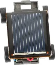 Kisangel Solar-Powered Car Model for Boys and Girls Interactive Educational Toy Fine Workmanship