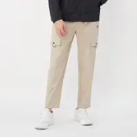 在飛比找Yahoo奇摩購物中心優惠-GIORDANO 男裝3M彈力工裝褲 G-MOTION系列 