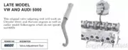 Pioneer Late Model VW and AUDI 5000 Valve Adjustment tool
