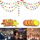 Drawing Banner Neon Garland Blacklight UV Decorations Fluorescent Glow