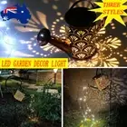LED Solar Watering Can String Light Outdoor Garden Art Waterfall Lamp Decor ·-