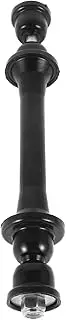 Roll Balance Rod Ball Head Front Sway Bar Stabilizer Sway Bar End Link Front Link Rod Front Sway Rod Bar Front End Link Front Stabilizer Bars Front Connection Rod Metal Black