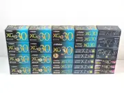 【SEALED Lot of 40】Victor ( JVC ) S-VHS-C 30 40min Camcorder Video Cassette Tapes
