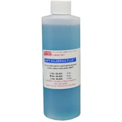 Griffith Soft Solder Flux 8 Oz, Item No. 54.424