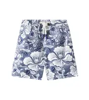 [Bonpoint] Bonpoint Ariel floral swim trunks Y 4 blue