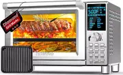 Bravo XL Air Fryer Convection Toaster Oven Countertop, 112-In-1 Smart Grill Comb