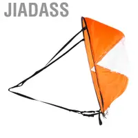 在飛比找蝦皮商城優惠-Jiadass 風帆可折疊皮划艇皮划艇充氣船槳板獨木舟