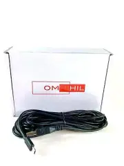 OMNIHIL 15FT High Speed Micro-Usb 2.0 Cable for Yamaha YDS-150 Digital Saxophone