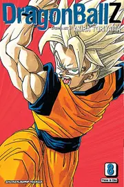Dragon Ball Z Vol. 8 Vizbig Edition by Akira Toriyama Book
